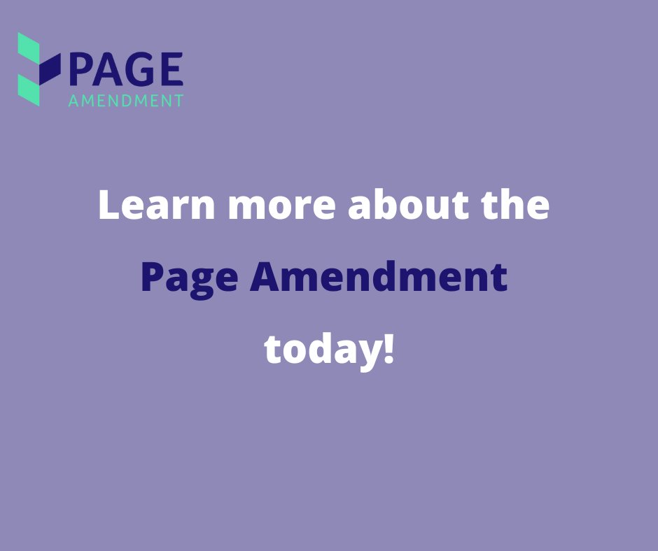 Learn more about what the Page Amendment does to counter the growing achievement gap and how it could benefit your child by visiting: ourchildrenmn.com/about/what-hap…