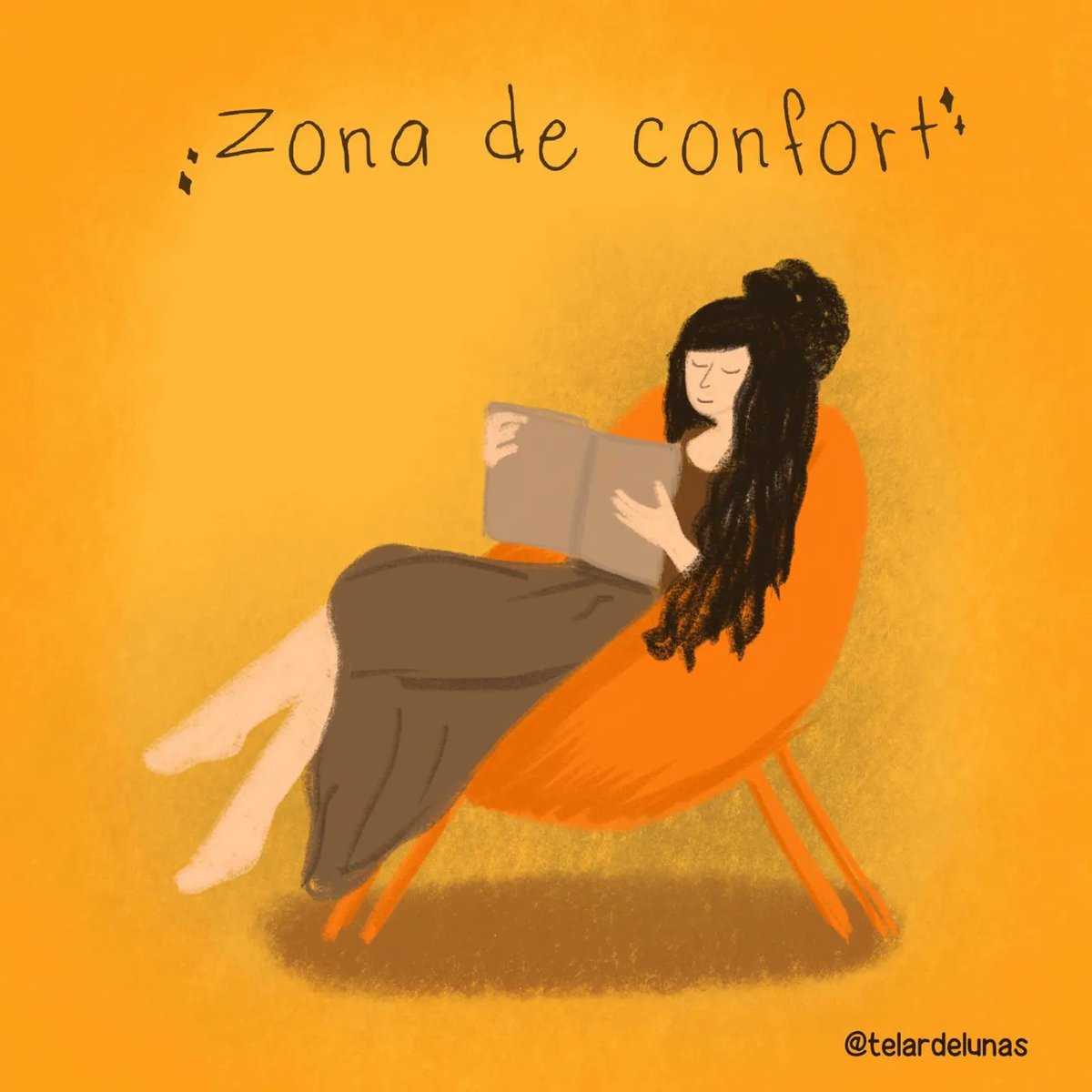 TelarDeLunas's tweet photo. Siempre me sentí con la presión de ser más... ¡Hoy me se suficiente y valiosa!

#telardelunas #amiyodelpasado #zonadeconfort #perspectivafeminista #feminismo #gafasmoradas #feminismoilustrado #circulodemujeres #comunidaddemujeres  #mujerescuidandomujeres https://t.co/TrBySDhShw