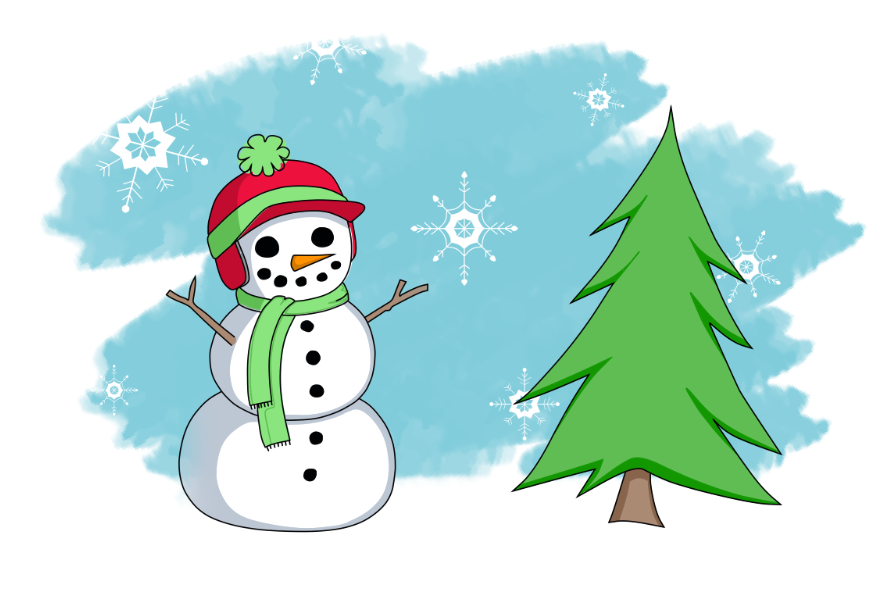 liminalrecord's tweet photo. I have to do the colours properly and make some tweaks, but the snowman is almost done (: https://t.co/42Goh32wRp