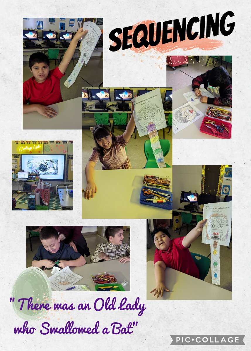 Ocelotscode's tweet image. 🦇👵Sequencing with Mrs. E. Lopez UALU class today was EPIC!👵🦇 #coding108