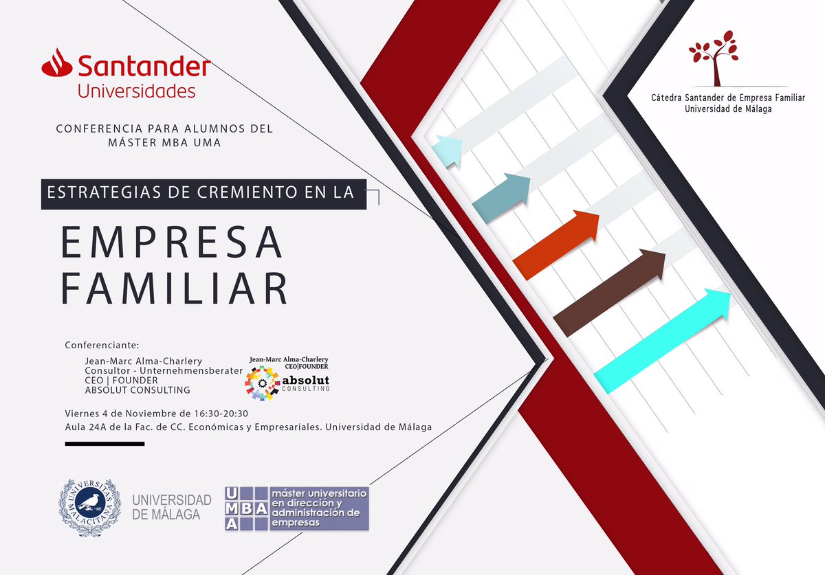 CEF_UMA's tweet photo. Ahora en @MBA_UMA @economicasUMA https://t.co/WKHsctlKrw
