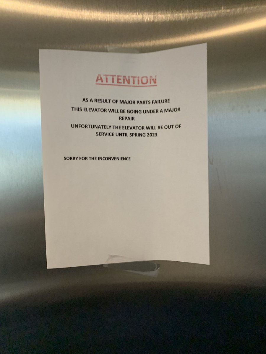 lmattosdasilva_'s tweet image. if this PhD doesn’t kill me, the @MIT_CSAIL elevators might