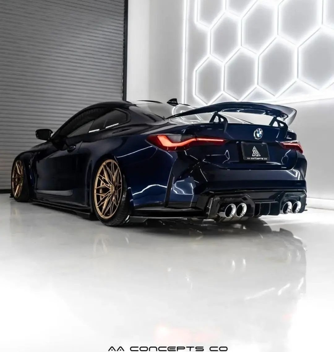 ExoticBMW's tweet photo. Bagged BMW M4 Competition 🔥 https://t.co/PFTTwJe7kG