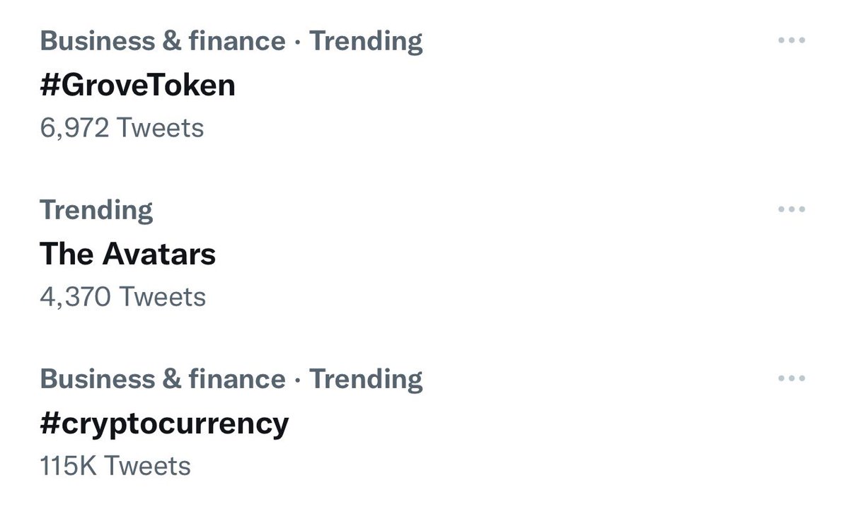 Amooor1st's tweet photo. #GroveToken Trending in Dubai 🇦🇪 

#GroveX #GroveSwap #GroveGreenArmy https://t.co/T5IG0TZDiG
