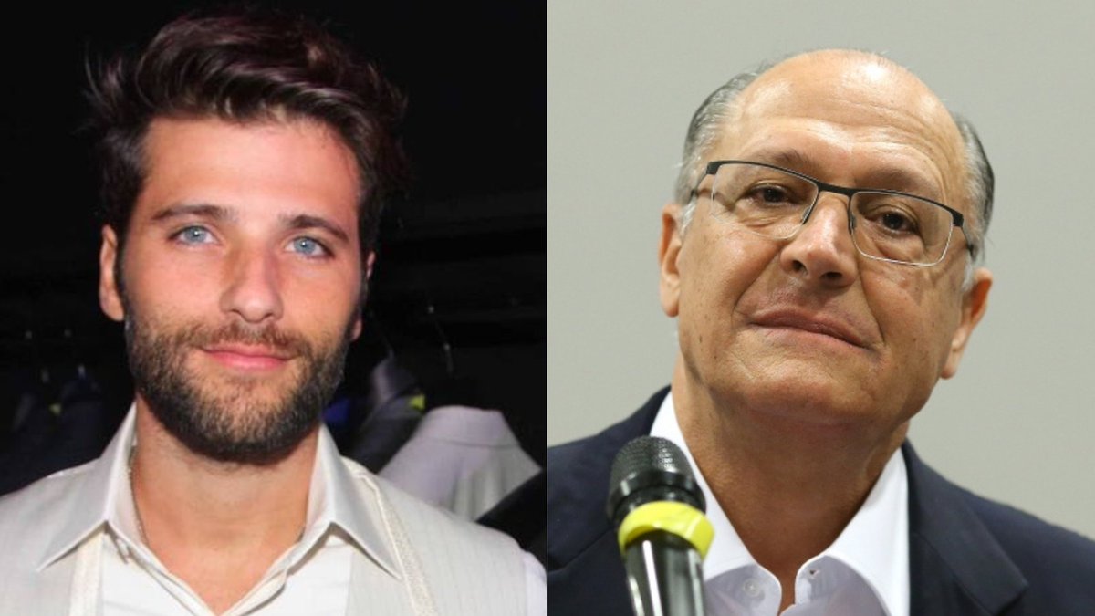Estadao's tweet photo. Bruno Gagliasso pede volta do horário de verão e Alckmin responde: 'Anotado' https://t.co/xMbGuSwj1h https://t.co/Q93D95abSt