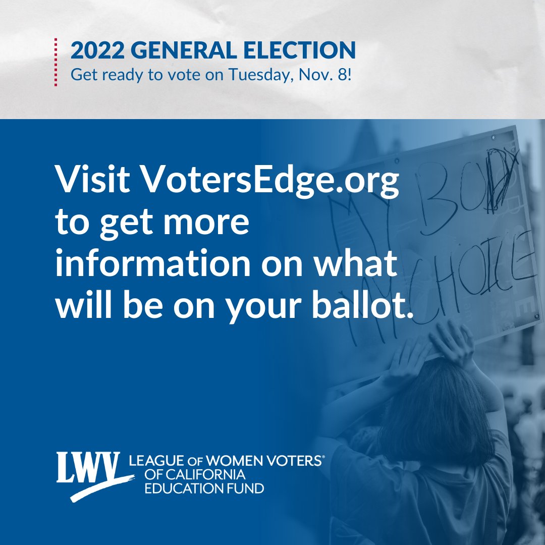 LWV Pasadena Area tweet media
