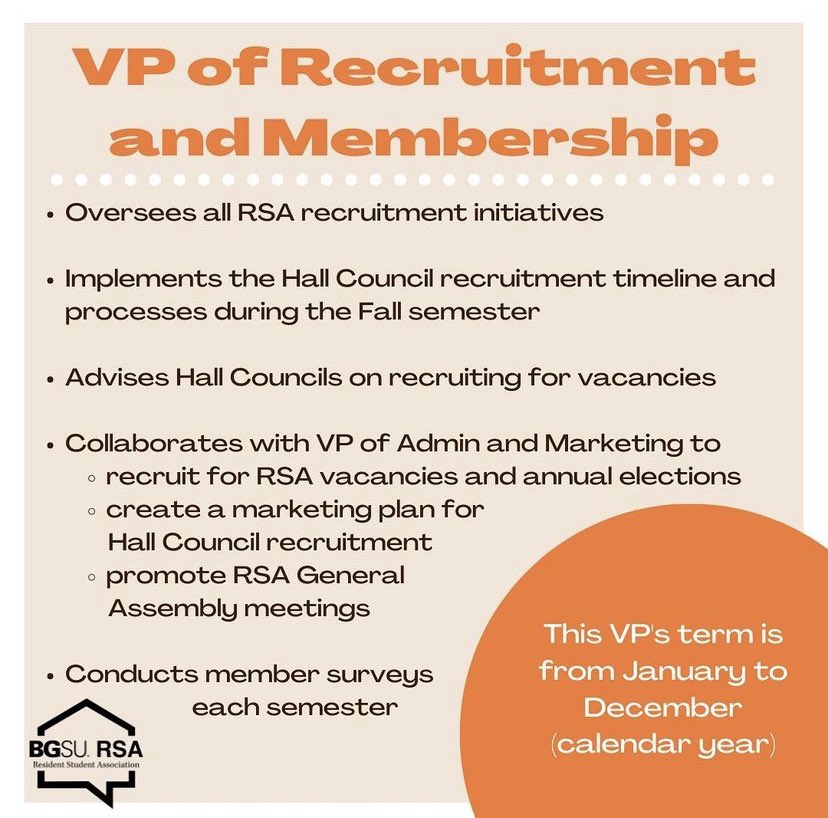 BGSU RSA tweet media