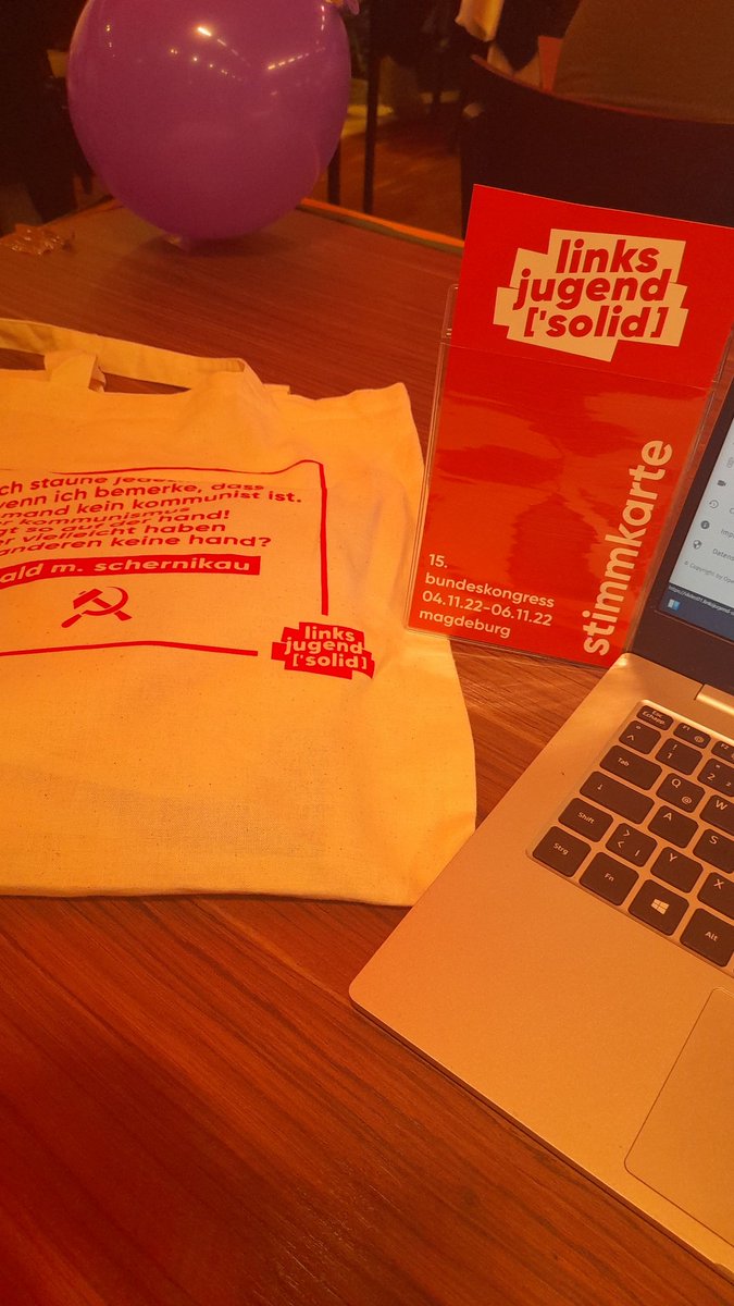 Bundeskongress geht los! #ljsbuko22