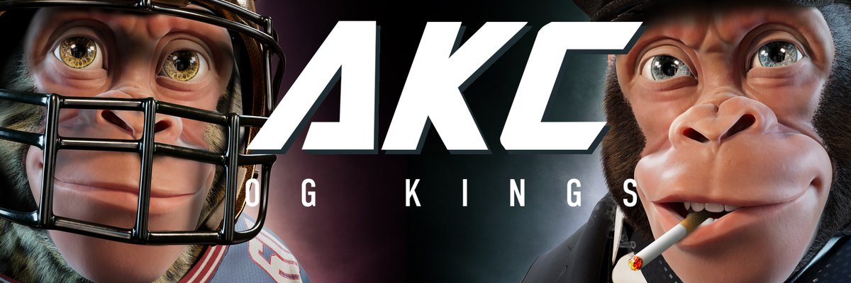 Make sure to join us in our brand new Discord Server as well! 
We're waiting for you AKC Family! 

#NewManagement  #FreshDiscord #AlphaKongsClub

discord.gg/alphakongclub