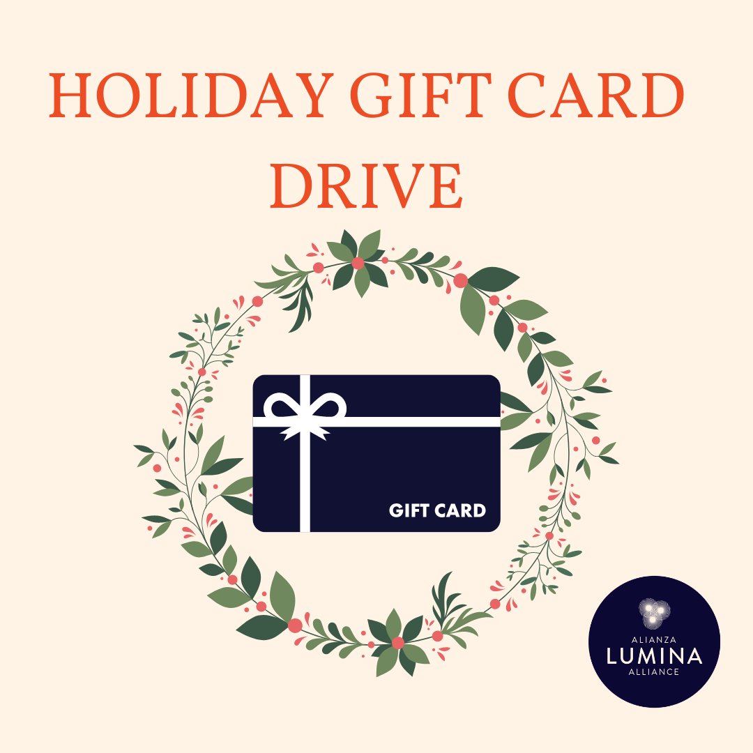 During these next two months if you are wanting to give back to your community and support survivors in our shelters, consider donating to our Gift Card Drive! 🎁 

All gift card donations can be dropped off at our Admin Office in SLO at 51 Zaca Ln. #100.