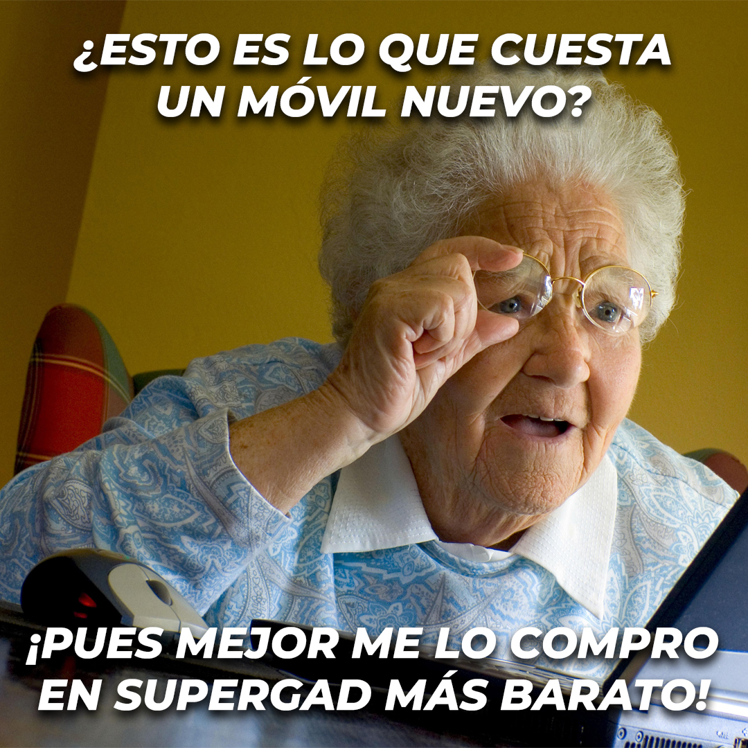 ✨Descubre las ventajas de comprar un iPhone reacondicionado en Supergad✨

· Precios inigualable
· Tecnología responsable 
· Garantía de 12 meses
· Financiación hasta 37 meses

Y mucho más... 

🤔 ¿A qué esperas para conocernos?