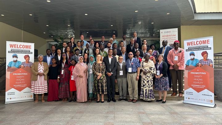 EndFistula's tweet image. At #ISOFS22 the Int'l #ObstetricFistula Working Group #ISOFWG22 successfully met online, in person w/ #fistula advocates &amp;amp; Campaign partners in 🇲🇿 . Worldwide 95% of fistulas can be closed with surgery. Partnership &amp;amp; funding are critical to #endfistula
▶ unf.pa/cef