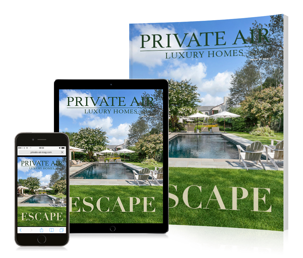 Tweet by Private Air Magazine