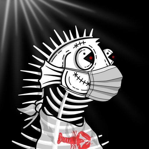 🚨 BONEFISH 🚨 
Just minted by <a href="/tdriling/">tdriling</a> Congratulations 👏 🍾 

81 out of 200 Bonefish left to be minted………Who will mint one next?!
Seabums.io 

#OceanConservation 
#BumsCleanBeaches