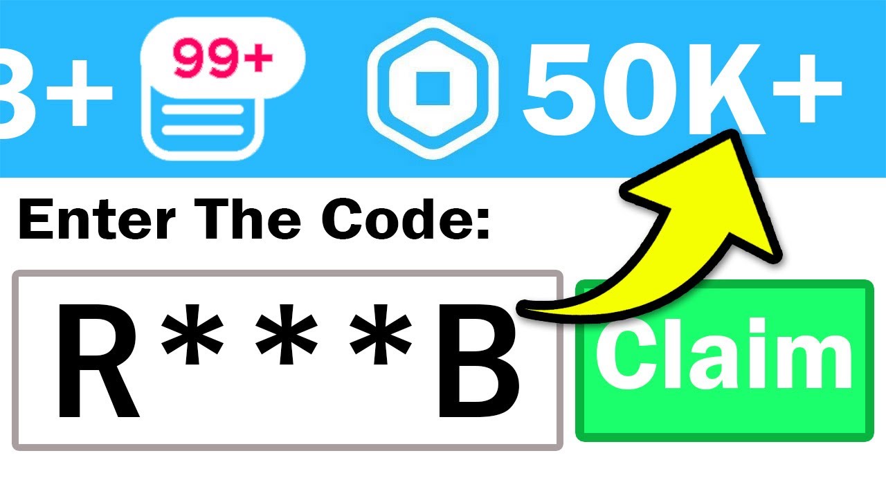 50+ Free Robux Codes - Followchain