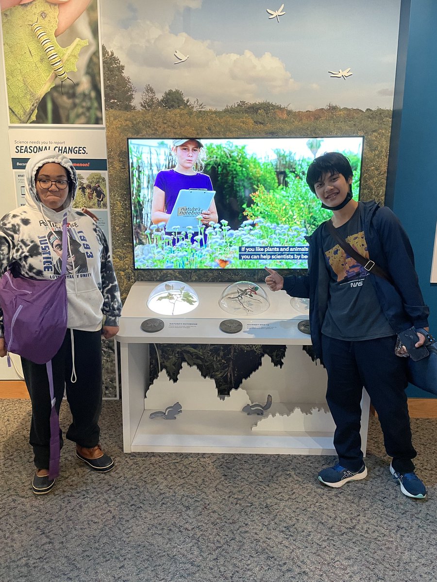 TreeNationECF's tweet photo. Field trip to Raleigh https://t.co/FHhWxoY4S1
