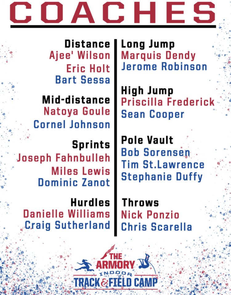 10 days away. #armorycamp