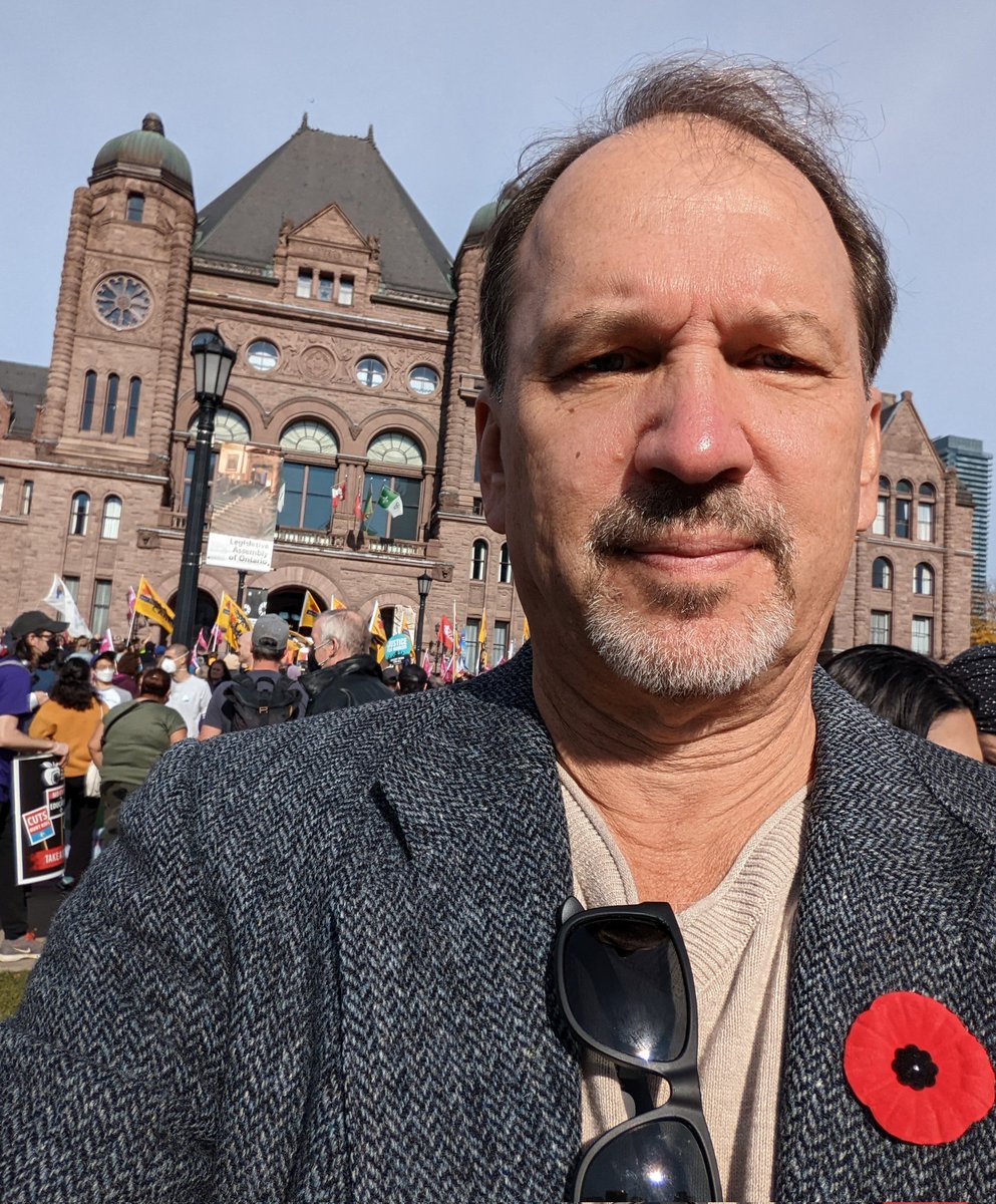Retired from my job but not from from showing solidarity with workers. 
#IStandWithCUPE 
#39kIsNotEnough
