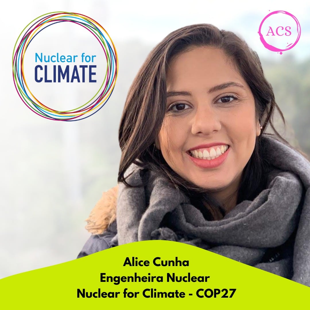 AliceCunhaDaSi2's tweet photo. I will be there! #COP27 https://t.co/BTQ5N6ajXi