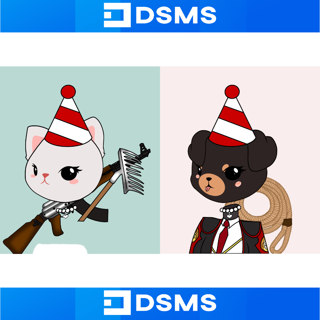 DsmsNetwork's tweet photo. Help these animals celebrate their victory from cruel love. Check Muted Screams NFT collection now!
View the collection here: https://t.co/j2DpDz2pPz

#NFT #NFTs #nftart #nftcommunity #crypto #cryptocurrency https://t.co/R1fnxQqK7j
