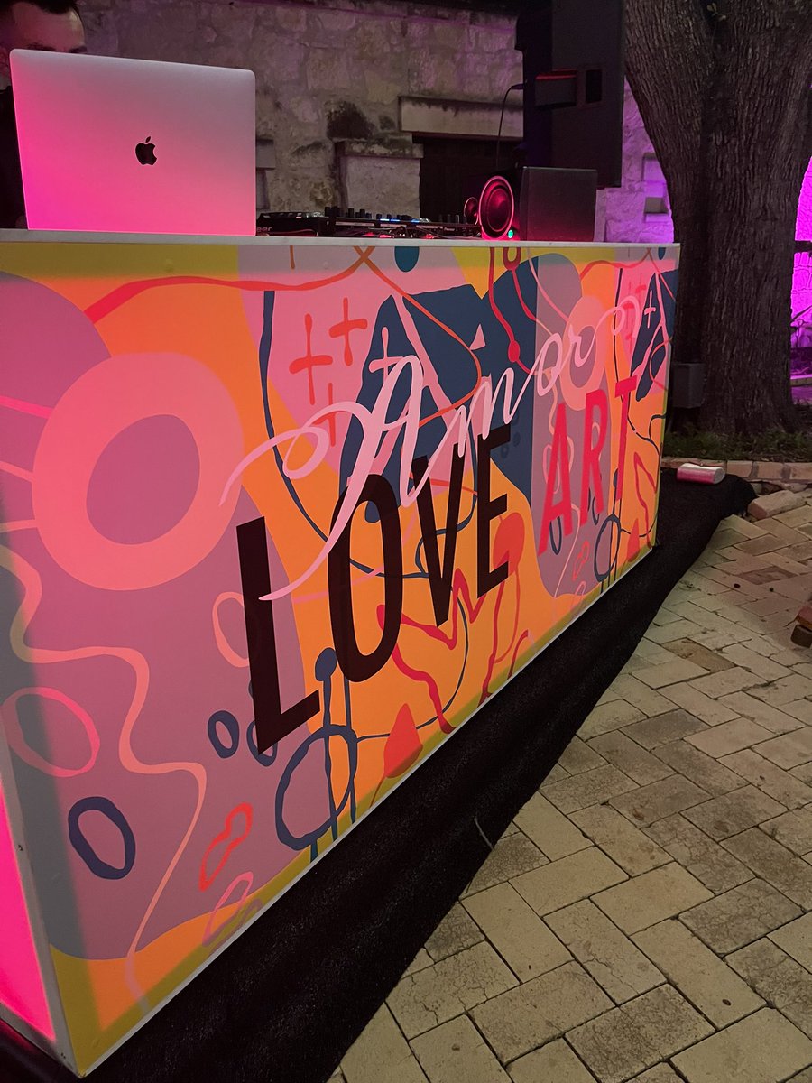 the_am_project's tweet photo. Thank you to @swschool for booking AM for your Gala and DJ Chacho for spreading the ❤️❤️ with his set. https://t.co/g6bFTX67d1