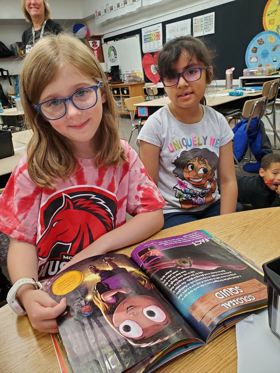 3W enjoyed reading with our first grade buddies! WE are McCarty! <a href="/mustangpride204/">McCarty Elementary</a>