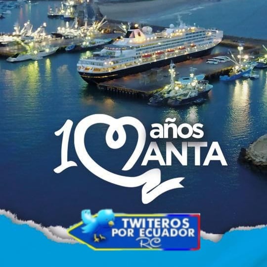 panta_gonzalez's tweet photo. 💙🤍💙🤍Mi homenaje a mi ciudad de ❤️ #Manta, en tus 100 años de Cantonización, celebramos llenos de júbilo , ciudad infinita, que crece a pasos agigantados. Con el esfuerzo de propios y extraños lograremos una #Manta próspera y con desarrollo.
@MashiRafael @JaimeEstradaM
💙🤍💙 https://t.co/dbSF2YsWMk