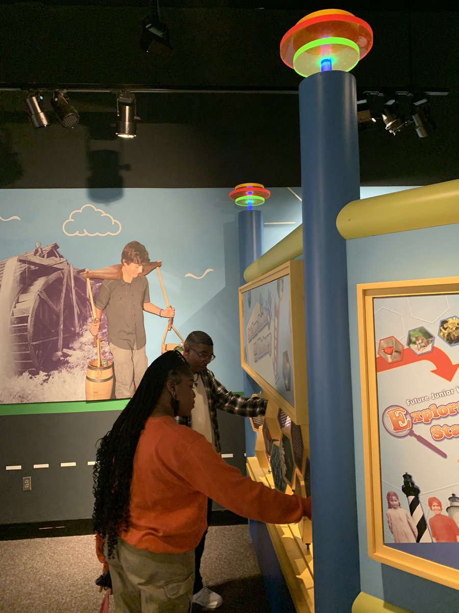MCFPhoenix's tweet photo. Field trip to Raleigh https://t.co/VKw8rE2SDV