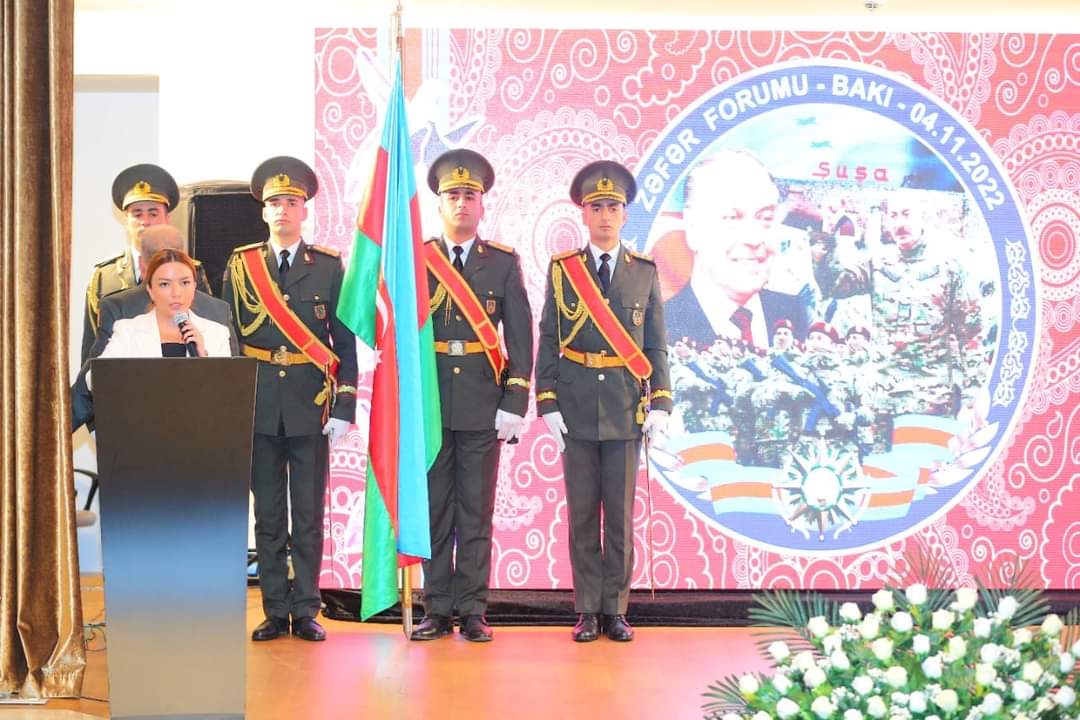GTohfesi's tweet photo. “Zəfər Forumu”nun bağlanış mərasimi keçirilib. 
@AzerbaijanPA dəstəyi,@ngoagency təşkilatçılığı ilə keçirilən 7 oktyabrda başlanan Zəfər forumlarının bağlanış mərasimi keçirilib. 
Gənclərin Töhfəsi İB-nin idarə heyətinin üzvləri bağlanış mərasimində iştirak edib.
#QHT #GTİB #NGO https://t.co/I6Lp1UarKr