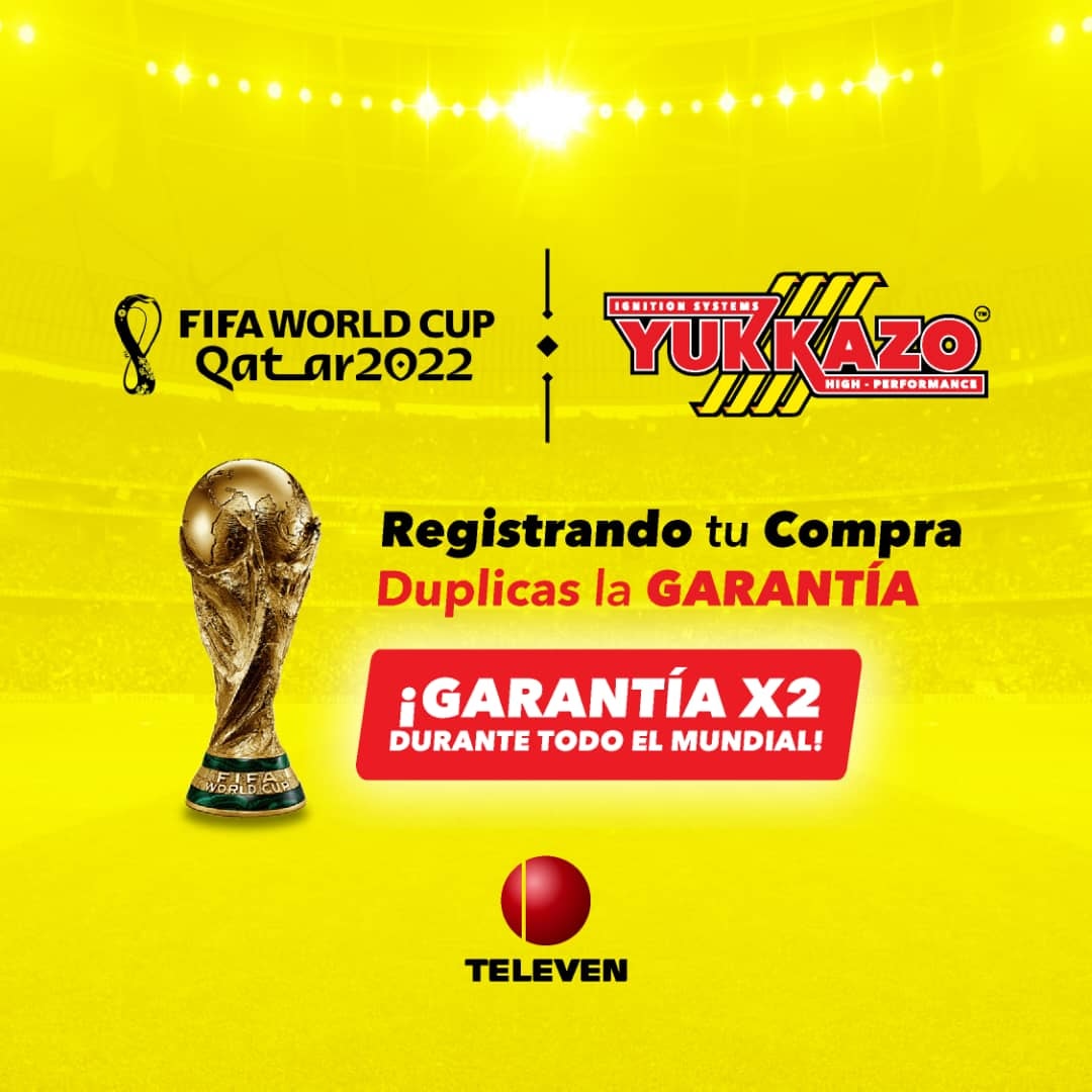 mariae1109's tweet photo. Compra #Yukkazo y Dobla tu tiempo de Garantía solo en el Mundial Registrando tu compra en la Pagina Web https://t.co/KwXFLc61Dv
.
Válido solo desde el 20 Noviembre hasta el 18 de Diciembre 2022... Transmitiendo Pura Energía Positiva...⚡⚡⚡
.
#TransmitiendoPuraEnergia https://t.co/C5H1agG28v