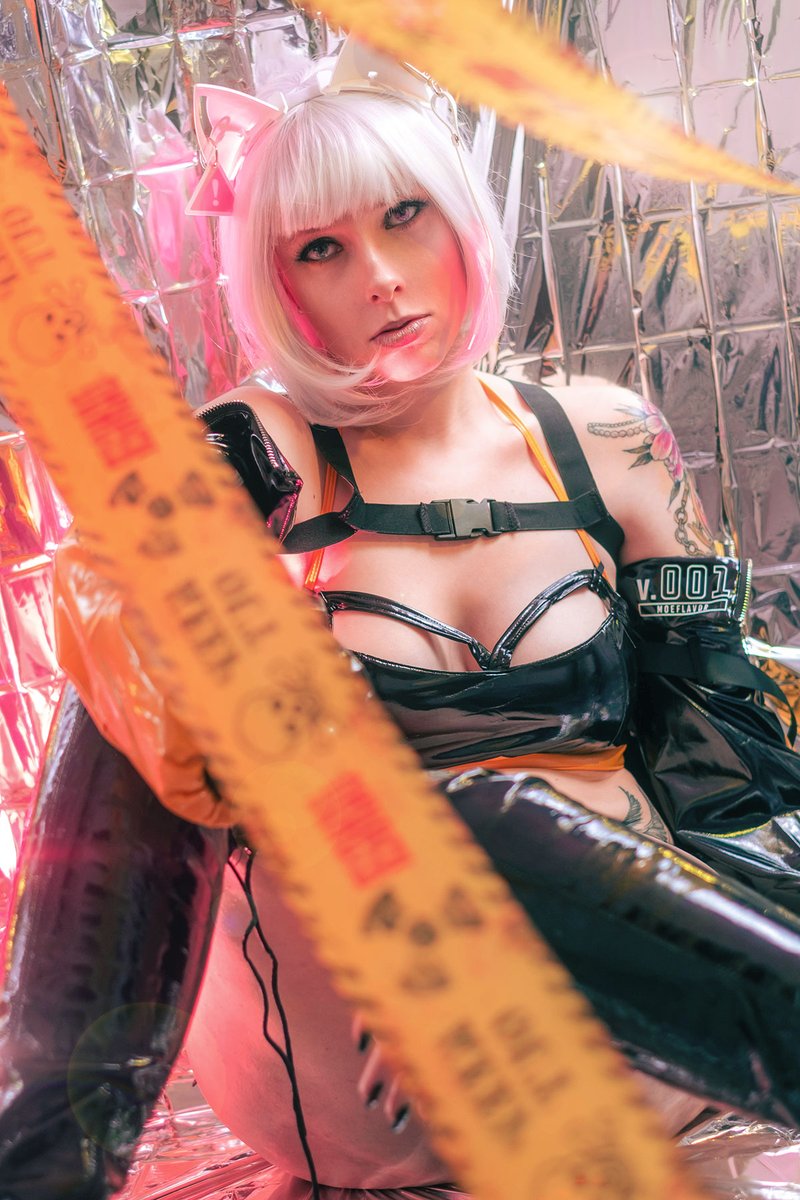 Nyan? @PantsuPanda2 - photo @moeflavor - outfit #cosplayergirl #catgirl #Photos #Photographie #cosplayer #cyberpunk #cosplay #catgirl #inspired #inspiration #cosplays #art