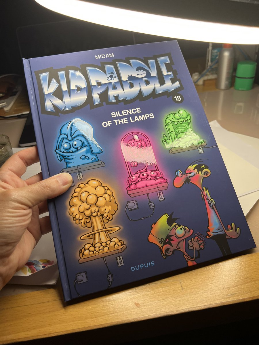 Le nouveau tome de Kid vient de sortir. Un partage de cette bonne nouvelle = une chance de gagner le tome avec cette dédicace unique😁#freebird #freeblork