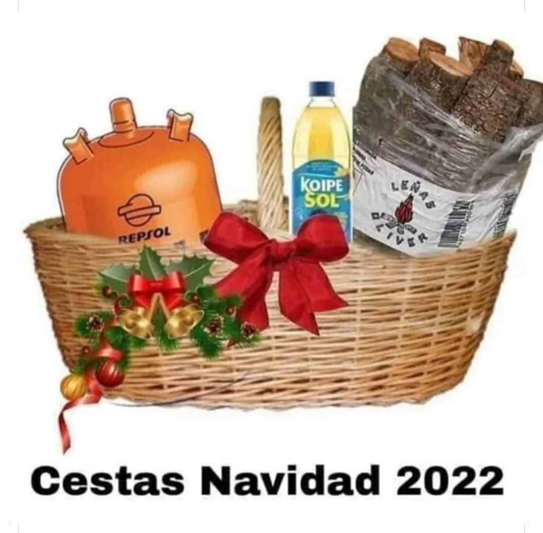‼ Atención ‼
La cesta de Navidad 2022 ya está en venta!!🫣