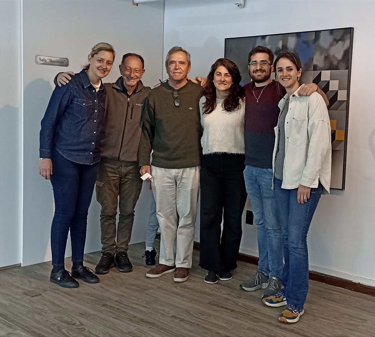 Con esta foto culminamos el “Taller sobre cambio climático y pesquerías del Atlántico Sudoeste”🌎 con la presencia de <a href="/PiolaAlberto/">Alberto Piola</a> y <a href="/cristie_barbara/">Barbara Cristie Franco</a> y el apoyo de <a href="/IAI_news/">IAI</a> y @csic 

@Diego99139917 <a href="/Eleo18646498/">Eleo</a> <a href="/LicandroJuan/">Juan Licandro</a> @sbausero <a href="/GabiJorgeRomero/">Gabriela Jorge-Romero</a>