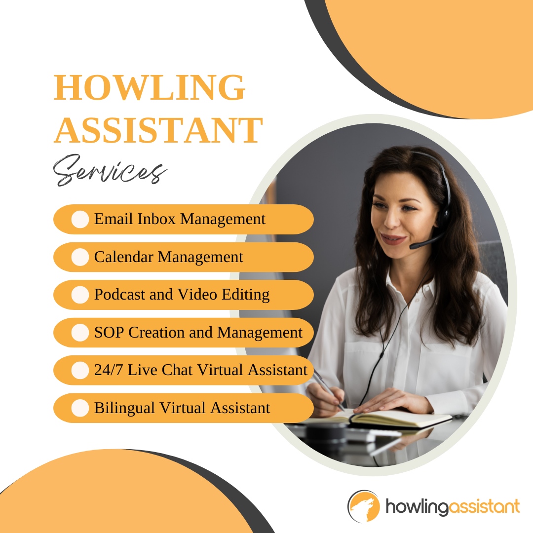 HowlinAssistant's tweet image. Howling Assistant is a full-service virtual assistant agency that can handle all your business and agency needs. Our U.S.-based project managers have decades of experience working with clients ranging from Mortgage, Real Estate, Coaches, Consultants, Insurance Professionals, a...