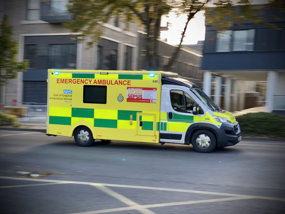 We are piloting a new approach that will see patients getting the help they need more quickly. 

This means that, where appropriate, people will be seen sooner by the right healthcare practitioner rather than going to hospital.

Read more: eastamb.nhs.uk/news/new-appro…

📷: Henry Zhao