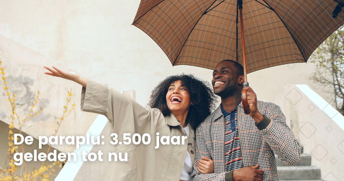 Wordt het een regenachtig #weekend? Op onze #blog geven wij een ode de ondergewaardeerde #redder in de #regen: de #paraplu. Ontdek de ontwikkelingen van 3.500 jaar geleden tot nu ► vanhelden.nl/blog/de-parapl…