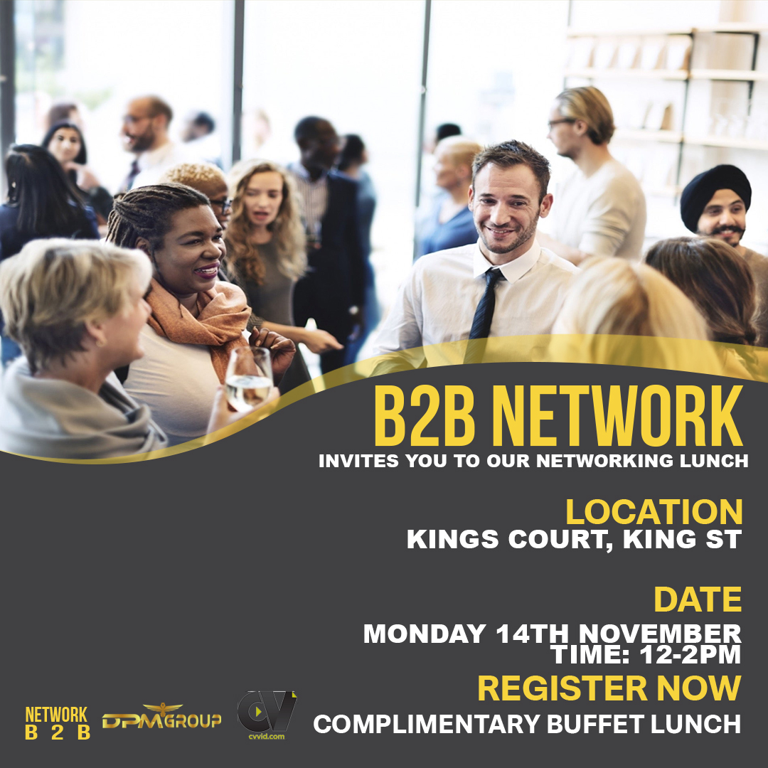 #b2b #networking