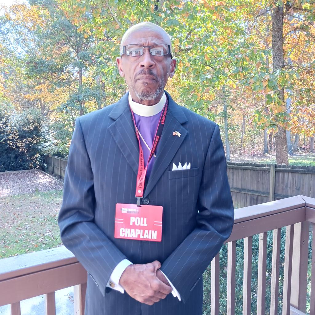 Beautiful day here in Charlotte NC. Honored to serve as a Poll Chaplain with some absolutely incredible folk volunteering and working at the Polls. Early voting wraps up here Saturday November 5th at 3:00 #Vote
