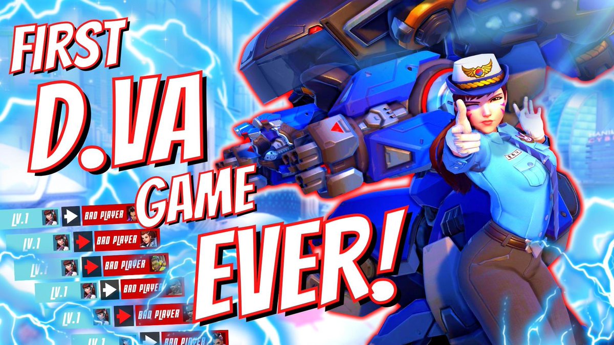 Lv1Squirtle's tweet image. WHAT HAPPENS WHEN A SUPPORT MAIN PLAYS TANK FOR THE FIRST TIME? 

FIND OUT HERE, NEW OVERWATCH 2 VIDEO OUT NOW🚨🚨🚨🚨: youtu.be/dcB_XTwMQcg