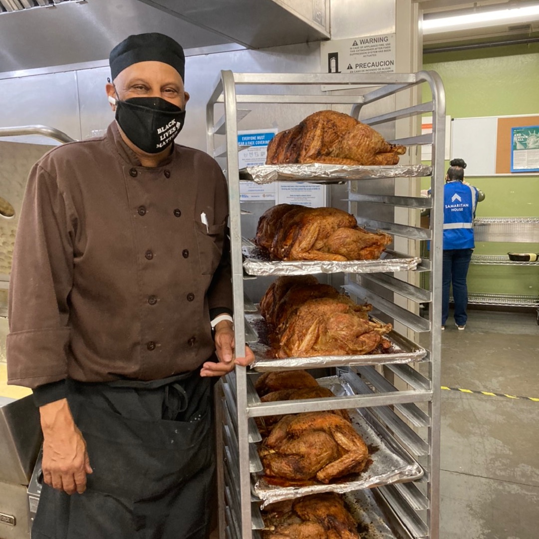 Help us keep families fed this holiday season by donating turkey, ham, and chicken! To make a donation, please contact our donations team at donationdrives@samaritanhousesanmateo.org. #donationsneeded #holidayfood