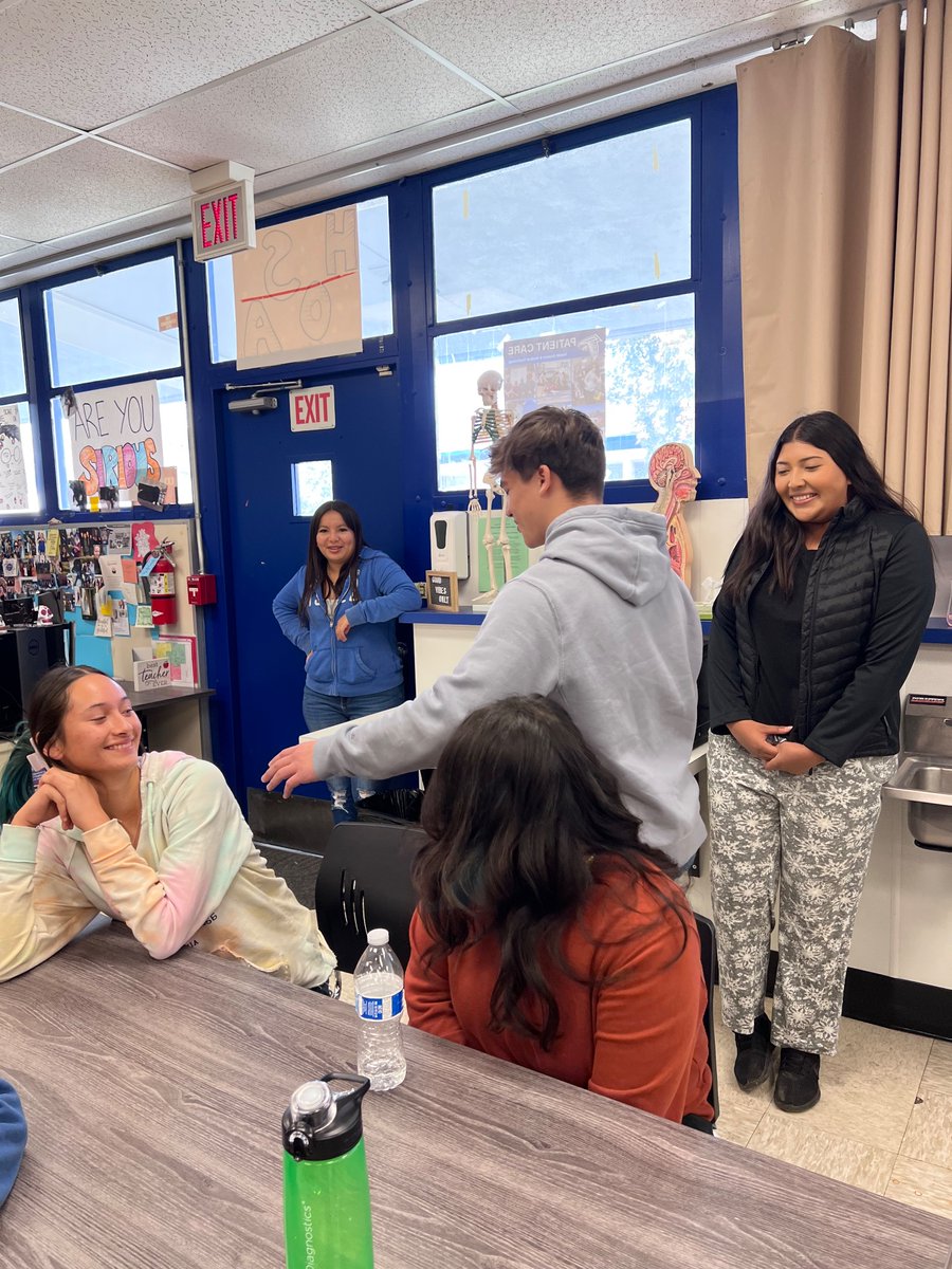 AHS CTE Patient Care Pathway 💙🩺🤍 tweet media