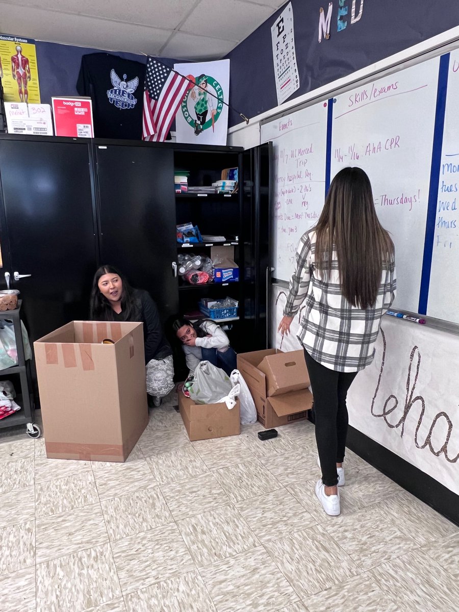 AHS CTE Patient Care Pathway 💙🩺🤍 tweet media