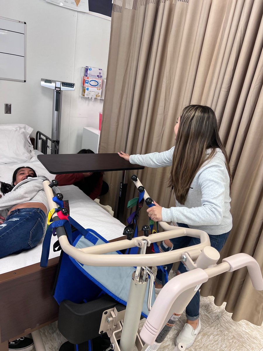 AHS CTE Patient Care Pathway 💙🩺🤍 tweet media