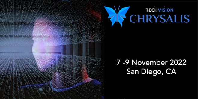 TechVResearch's tweet photo. Who are you looking forward to hearing speak at #Chrysalis2022 this year? Reply, tag the speaker, and let us know!

👉Check out the agenda: https://t.co/2RvxMfsV4k 

#chrysalisconference https://t.co/rfSwmq1zWT