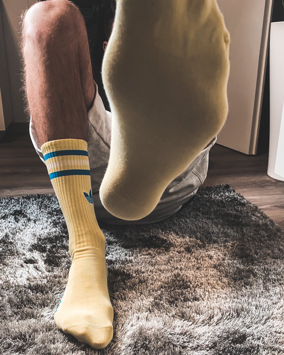 ChefZash's tweet photo. Zu einem leckeren Abendessen gehören definitiv meine verschwitzten weißen, geilen Socken von #adidas. Schön dran sniffen. Wie PP, nur geiler. 

Dinner time: Treat yourself with my sweaty white socks. Like PP, only more horny. 

#sir #feet #feetmaster #chefzash #alpha #boss #socks https://t.co/GUuszOtUc9