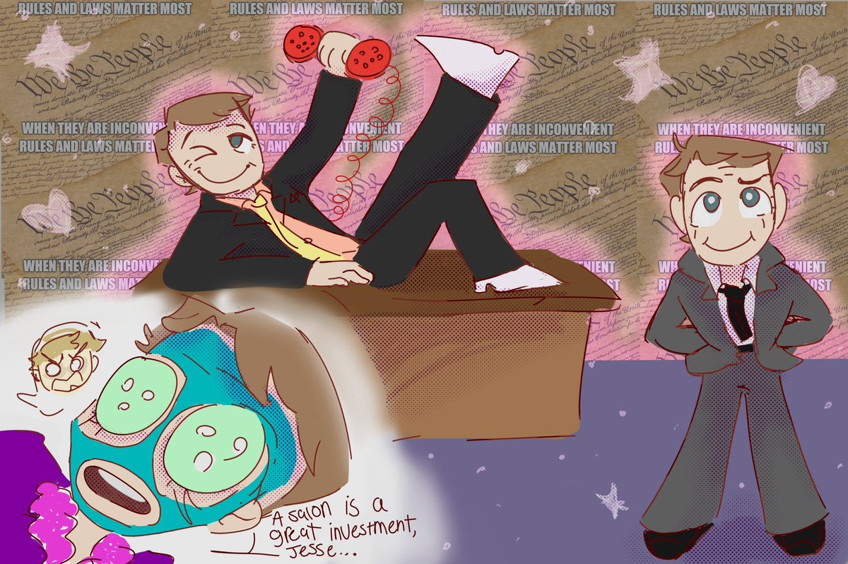 sn4kebitez's tweet image. brba/bcs artists what are your favorite pieces you&apos;ve done of the series im trying to see something. here r mine.