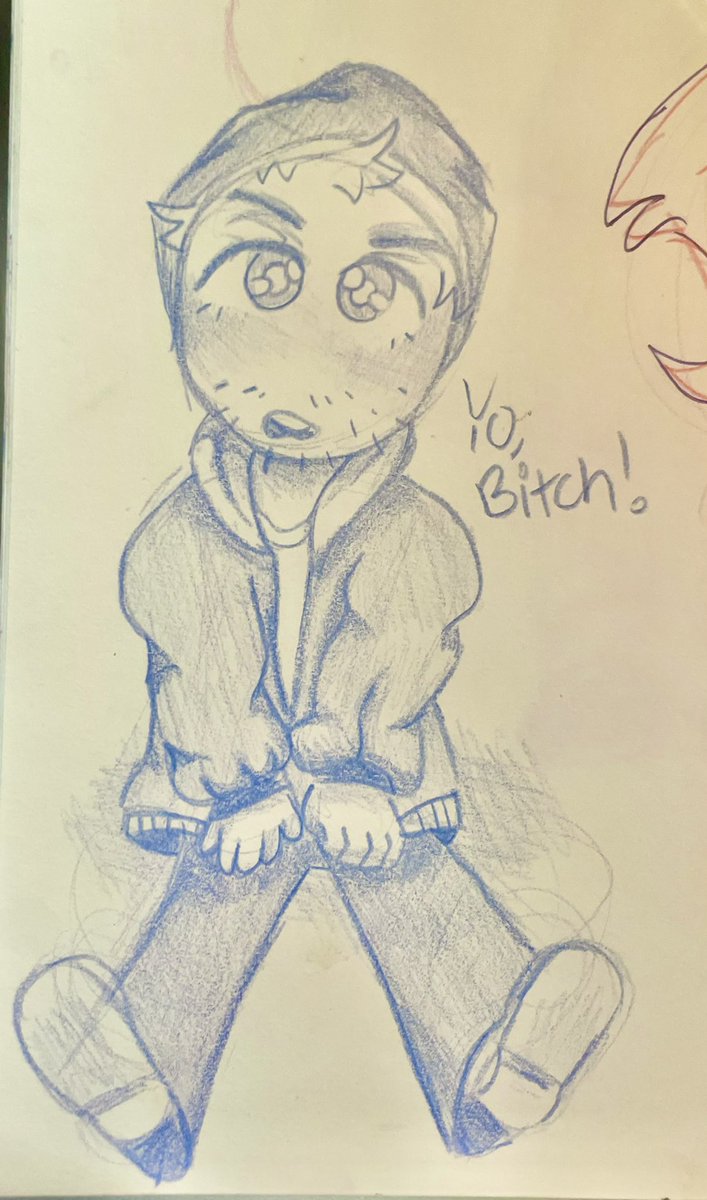 sn4kebitez's tweet image. brba/bcs artists what are your favorite pieces you&apos;ve done of the series im trying to see something. here r mine.