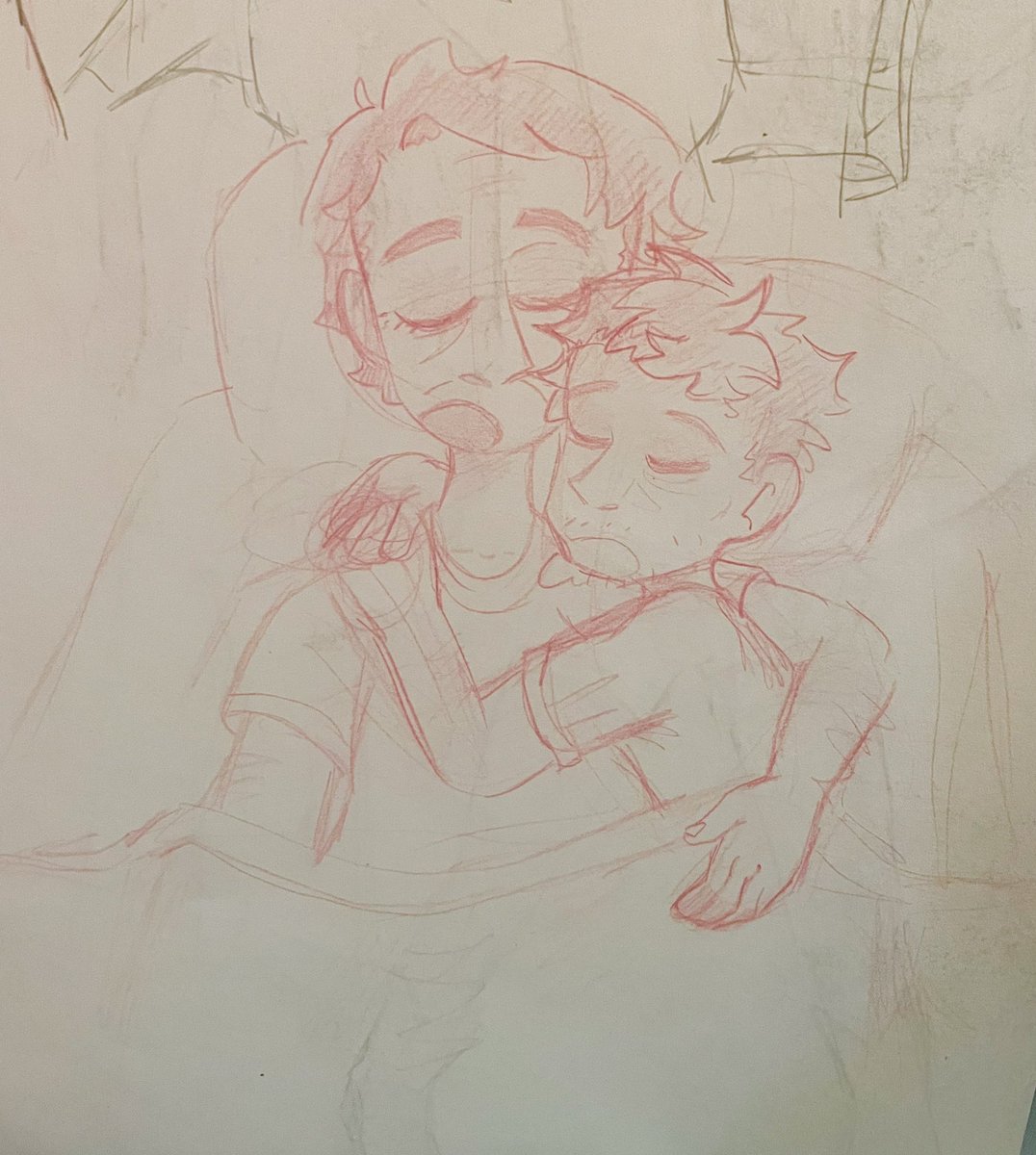 sn4kebitez's tweet image. brba/bcs artists what are your favorite pieces you&apos;ve done of the series im trying to see something. here r mine.