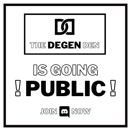 Degen Den ⚫️ tweet media